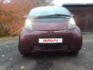 2010 Mitsubishi i, красный, 580000 рублей, вид 2