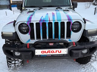 2021 Jeep Wrangler IV (JL), белый, 6700000 рублей, вид 2