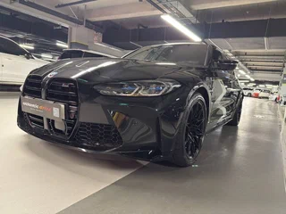 2023 BMW M3 Competition Package VI (G80), чёрный, 11790000 рублей, вид 1