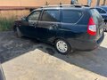 2012 Lada (ВАЗ) Priora I, чёрный - вид 3