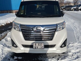2020 Toyota Roomy I, белый, 1200000 рублей, вид 1