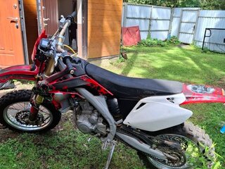 2014 ABM ZR 250, красный, 90000 рублей, вид 1