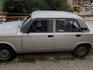 2010 Lada (ВАЗ) 2107, серебристый, 200000 рублей, вид 3