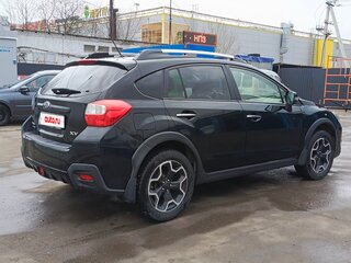 2012 Subaru XV I, чёрный, 860000 рублей, вид 4