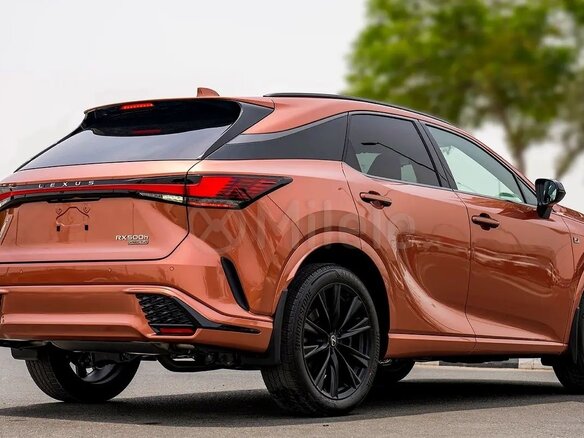 2026 Lexus RX 300 V, оранжевый, 6400000 рублей - вид 6