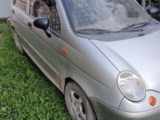 2011 Daewoo Matiz Best I Рестайлинг, серебристый, 300000 рублей, вид 2