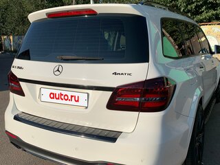 2016 Mercedes-Benz GLS 350 d I (X166), белый, 3950000 рублей, вид 3