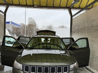 2018 Jeep Compass II, зелёный, 1900000 рублей, вид 2