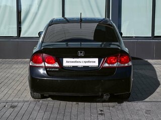 2009 Honda Civic Hybrid VIII Рестайлинг, чёрный, 665000 рублей, вид 4