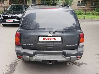 2007 Chevrolet TrailBlazer I Рестайлинг, серый, 750000 рублей, вид 4