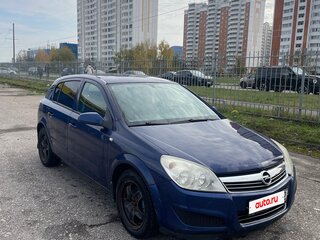 2008 Opel Astra H Рестайлинг, синий, 299000 рублей, вид 3
