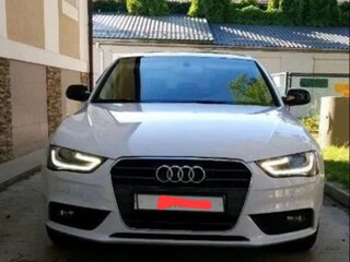 2013 Audi A4 IV (B8) Рестайлинг, белый, 1500000 рублей, вид 4