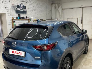 2017 Mazda CX-5 II, голубой, 2450000 рублей, вид 3