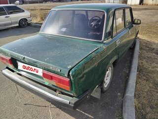 1999 Lada (ВАЗ) 2107, зелёный, 50000 рублей, вид 5