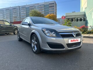 2007 Opel Astra GTC H Рестайлинг, серебристый, 420000 рублей, вид 2