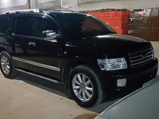 2008 Infiniti QX56 I Рестайлинг, чёрный, 1500000 рублей, вид 2