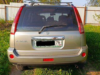 2006 Nissan X-Trail I Рестайлинг, серый, 530000 рублей, вид 2