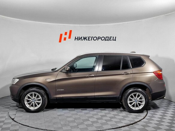 2012 BMW X3 28i xDrive II (F25), чёрный, 1720000 рублей - вид 8