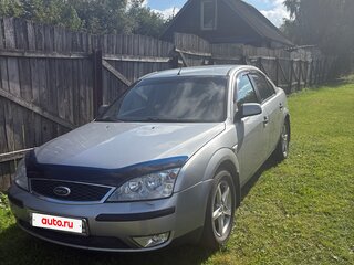 2006 Ford Mondeo III Рестайлинг, серый, 670000 рублей, вид 1