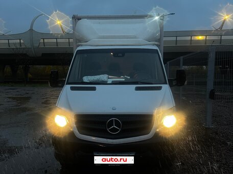2016 Mercedes-Benz Sprinter, белый, 2500000 рублей, вид 1
