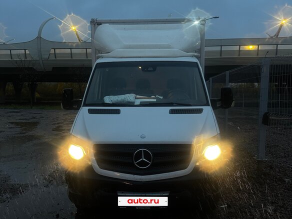 2016 Mercedes-Benz Sprinter, белый, 2500000 рублей