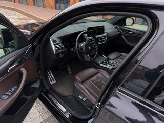 2022 BMW X4 20i II (G02) Рестайлинг, чёрный, 5780000 рублей, вид 5