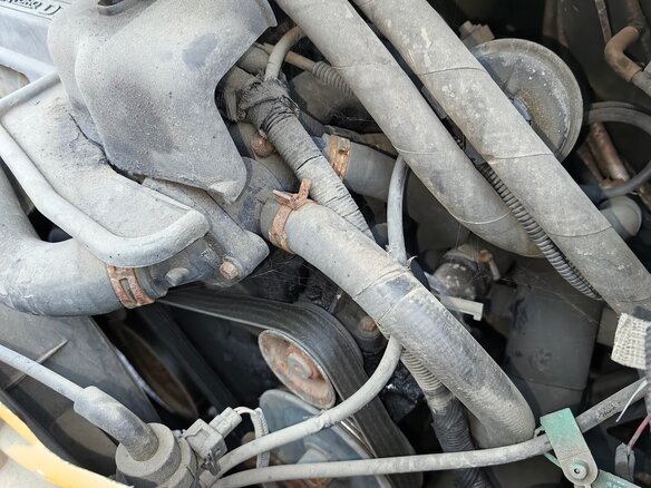 2005 Ford Transit, жёлтый, 290000 рублей - вид 11