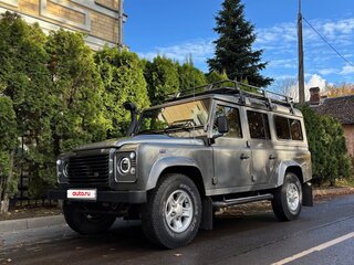 2008 Land Rover Defender 110 I Рестайлинг, серый, 1790000 рублей, вид 1