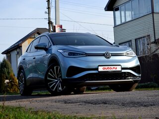 2022 Volkswagen ID.4 X, синий, 3252000 рублей, вид 1