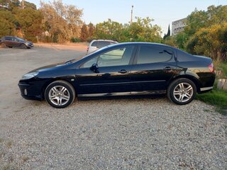 2007 Peugeot 407, чёрный, 410000 рублей, вид 5