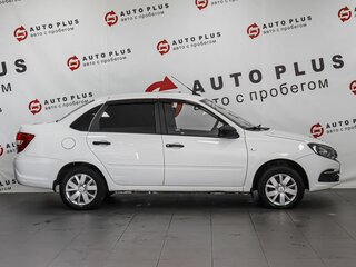 2019 Lada (ВАЗ) Granta I Рестайлинг, белый, 819000 рублей, вид 5
