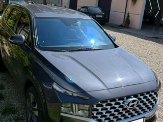 2020 Hyundai Santa Fe IV Рестайлинг, серый, 3000000 рублей, вид 4