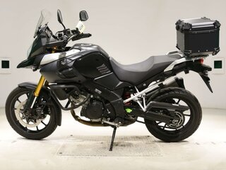 2015 Suzuki V-Strom 1000, чёрный, 562000 рублей, вид 1