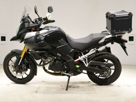 2015 Suzuki V-Strom 1000, чёрный, 562000 рублей, вид 1