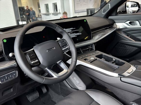 2026 Haval F7x II, серый, 3979000 рублей - вид 10