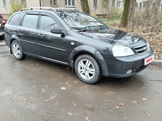 2011 Chevrolet Lacetti I, чёрный, 480000 рублей, вид 3