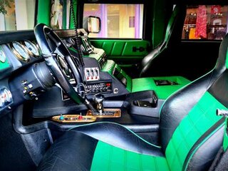 1997 Hummer H1, чёрный, 9500000 рублей, вид 5