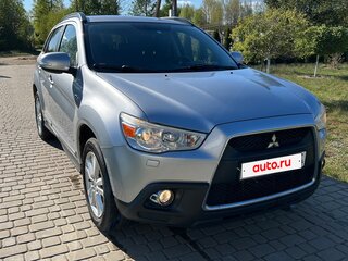 2010 Mitsubishi ASX I, серый, 799000 рублей, вид 1