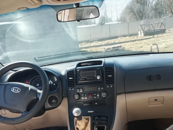 2007 Kia Besta, красный, 470000 рублей - вид 10