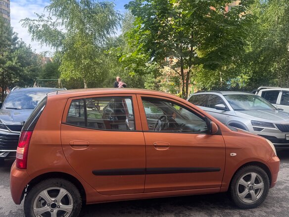 2006 Kia Picanto I, оранжевый, 440000 рублей - вид 13