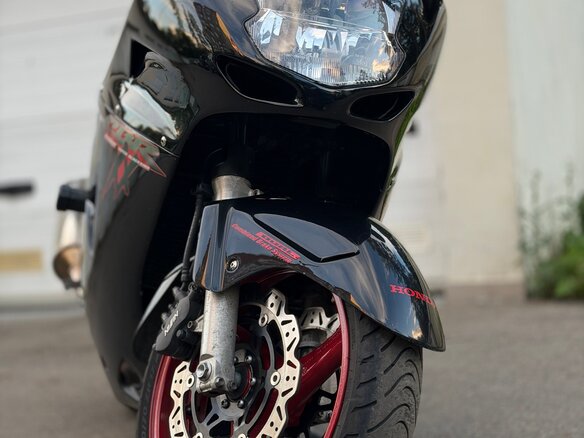 2001 Honda CBR 1100 XX, чёрный, 499999 рублей - вид 3