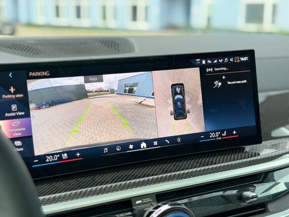2025 BMW X7 40i I (G07) Рестайлинг, чёрный - вид 31