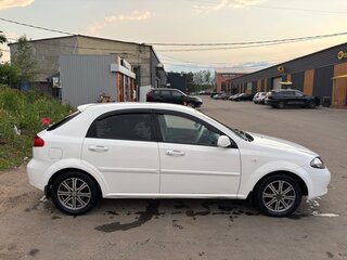 2008 Chevrolet Lacetti I, белый, 450000 рублей, вид 4
