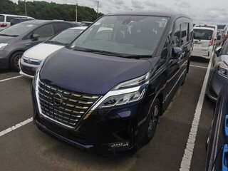 2020 Nissan Serena S-Hybrid V (C27) Рестайлинг, синий, 2550000 рублей, вид 5