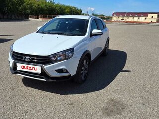 2021 Lada (ВАЗ) Vesta SW Cross I, белый, 1500000 рублей, вид 1