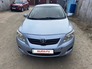 2007 Toyota Corolla X (E140, E150), серебристый, 700000 рублей, вид 1