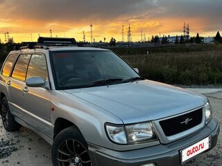 1998 Subaru Forester I, серебристый, 650000 рублей, вид 3