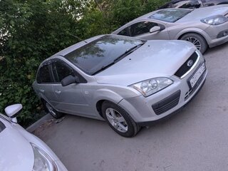 2006 Ford Focus II, серебристый, 470000 рублей, вид 5
