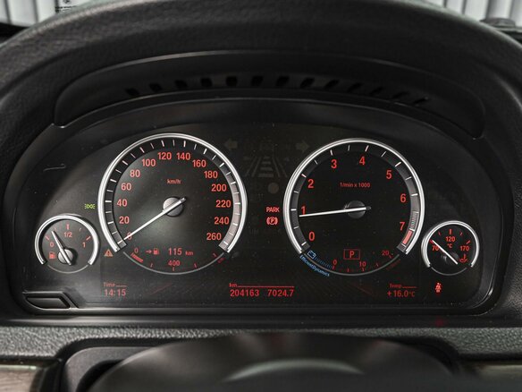 2012 BMW 5 серии Gran Turismo 535i xDrive VI (F10/F11/F07), белый, 2479000 рублей - вид 24