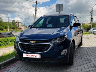 2021 Chevrolet Equinox III, синий, 1950000 рублей, вид 1
